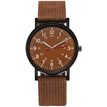 Luxury Men's Luminous Hand Wind Watch - Smarsty