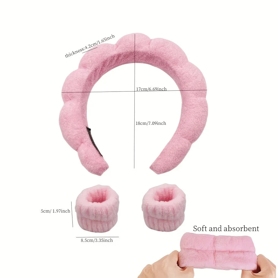 Bamboo Fiber Hair Headband For Makeup Removal Comfort - Smarsty