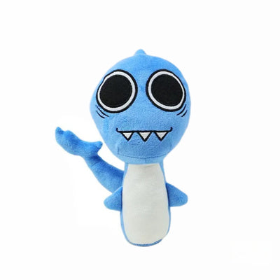Sprunki Plush Toys Horror Game Toys Cartoon Cute Soft Stuffed Pillow For Kid Birthday Christmas Gift Stuffed Children Dolls - Smarsty