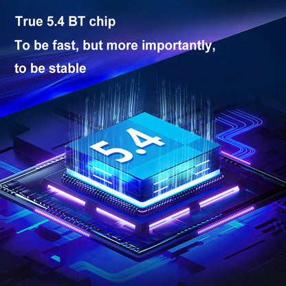 Bluetooth Adapter for PC USB Bluetooth 5.4 Dongle Bluetooth Receiver for Speaker Wireless Mouse Keyboard Music Audio Transmitter