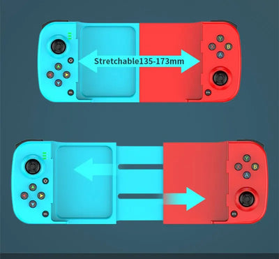 Wireless Bluetooth Game Controller for Mobile Gaming - Smarsty