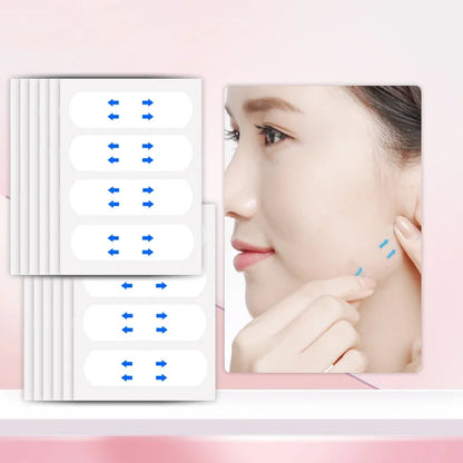 Invisible V Shape Face Lift Stickers for Wrinkle Reduction - Smarsty