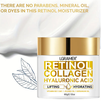 Retinol Face Cream for Moisturizing and Anti Aging - Smarsty