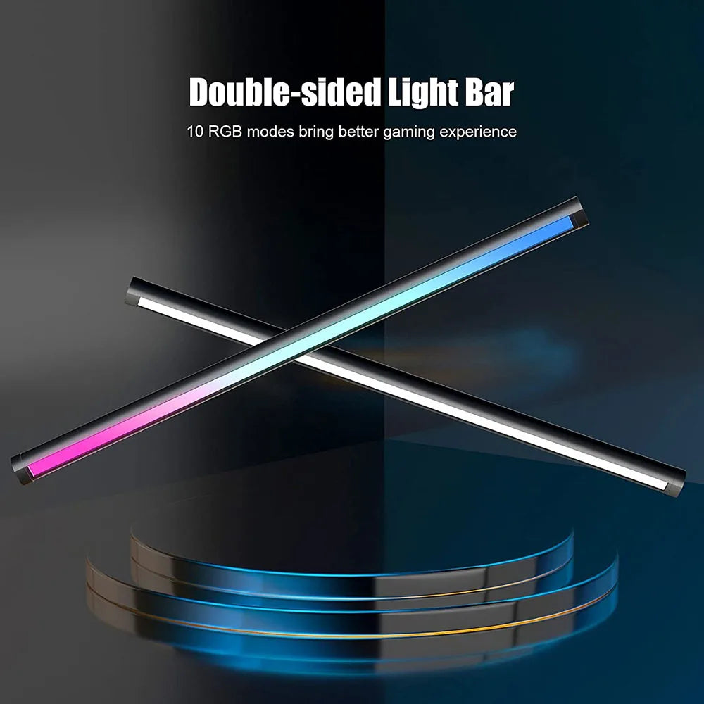 LED Monitor Light Bar with RGB Backlight and Music Sync - Smarsty