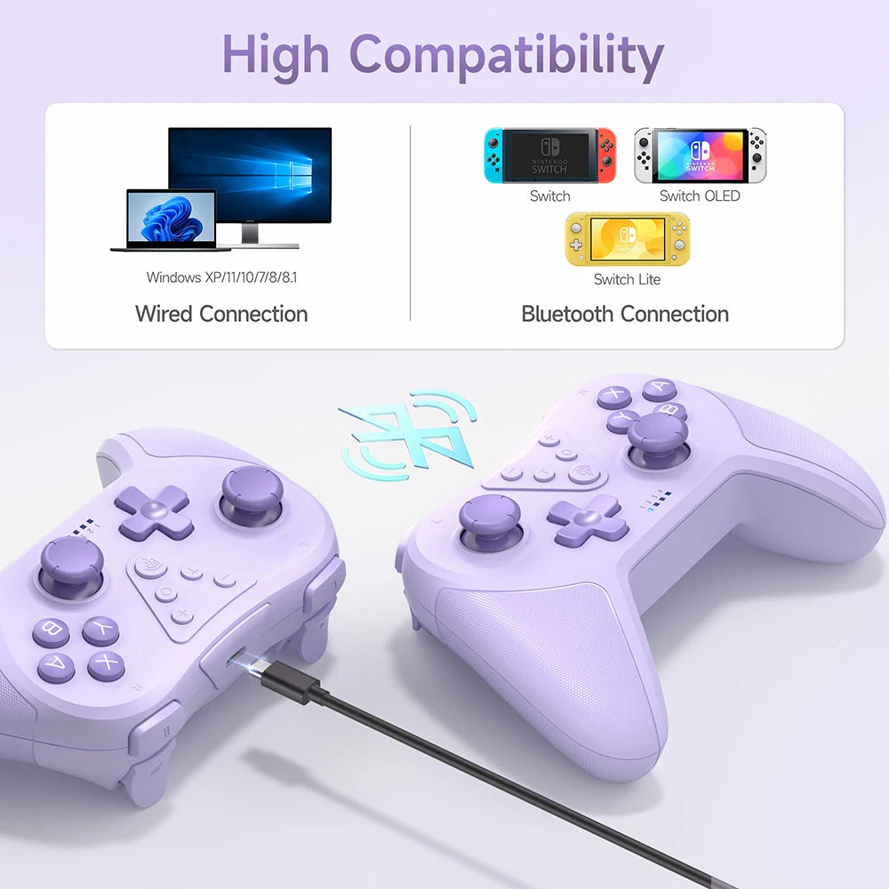 EasySMX T37 Wireless Gamepad with Gyro Motion Control - Smarsty