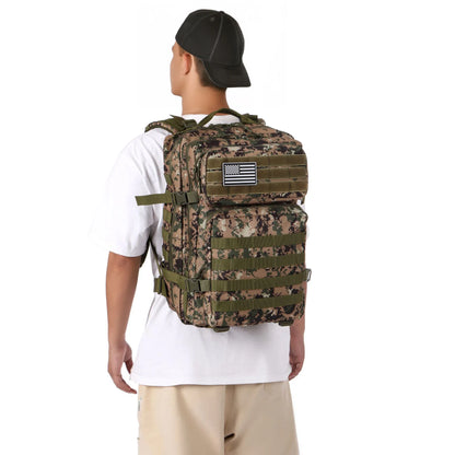 25L/50L Tactical Backpack Molle Bag Outdoor Bags Backpack for Hiking Camping Trekking Hunting Fishing GYM Bags Backpacks - Smarsty