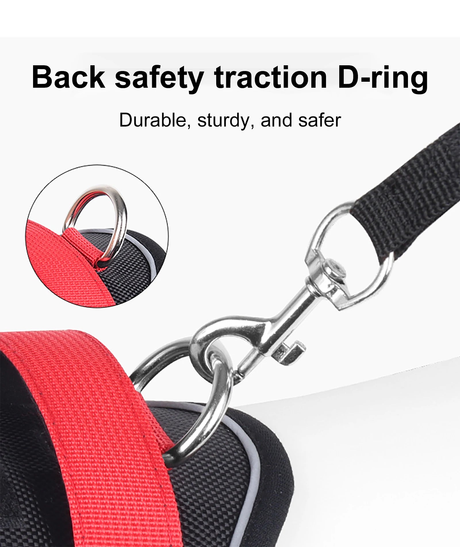 Reflective Tactical Dog Harness for Large Dogs - Smarsty