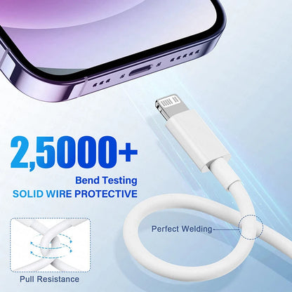 30W USB C Fast Charger For iPhone Pro Series Cable - Smarsty