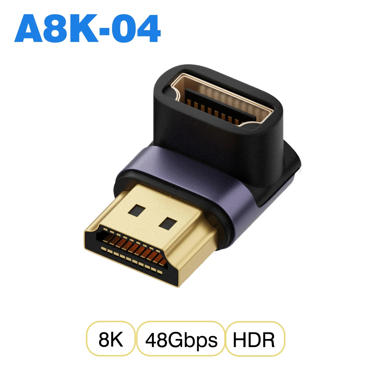 UGOURD HDMI 2.1 Cable Adapter for 8K 60Hz Support - Smarsty