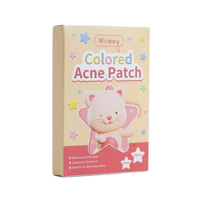 144PCS Colorful Acne Patches for Clear Skin - Smarsty