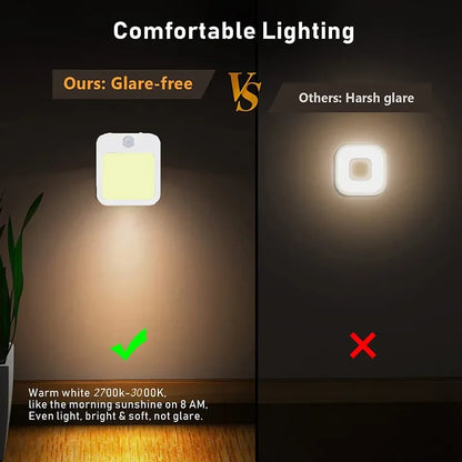 Motion Sensor LED Night Light for Children's Bedrooms - Smarsty