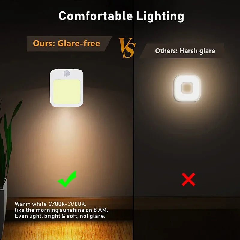 Motion Sensor LED Night Light for Children's Bedrooms - Smarsty