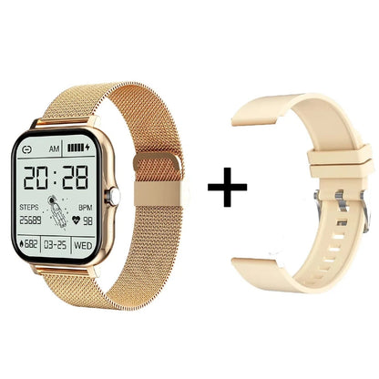 Multifunctional Smart Watch With Fitness Tracking Features - Smarsty