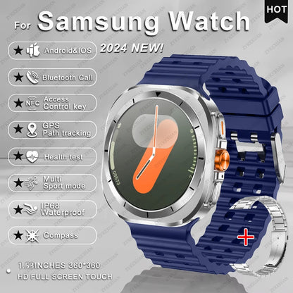 Samsung Galaxy Watch 7 Ultra GPS Smart Watch for Men - Smarsty