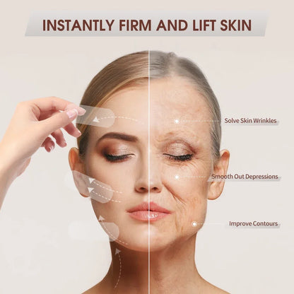80pcs Invisible Face Lifting Tapes for Wrinkle Removal - Smarsty