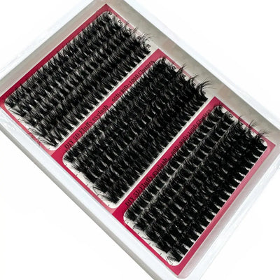 DIY 5D Fluffy Lash Clusters for Stunning Volume - Smarsty