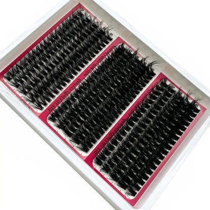 DIY 5D Fluffy Lash Clusters for Stunning Volume - Smarsty