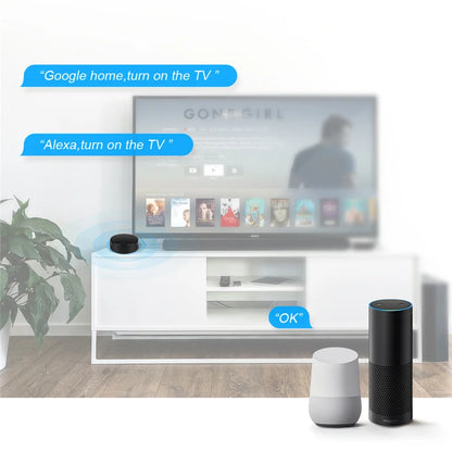 Smart WiFi IR Remote Controller for Home Automation - Smarsty