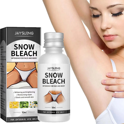 Body Snow Bleach Cream for Dark Spot Removal - Smarsty