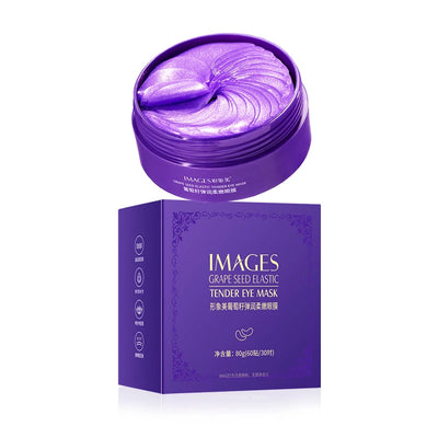 Grape Collagen Eye Mask for Dark Circles and Puffiness - Smarsty