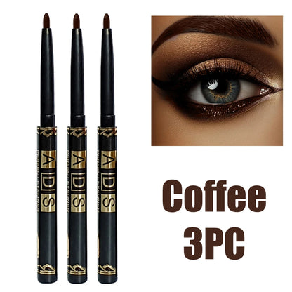 Waterproof Smudge-Proof Eyeliner Pencils for Long-Lasting Makeup - Smarsty