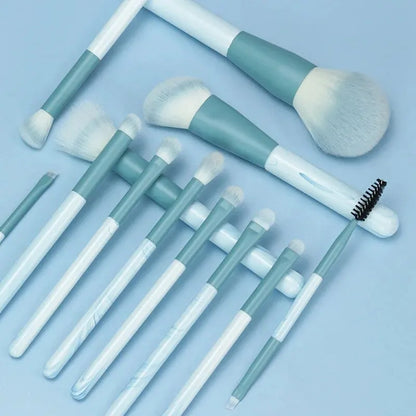 12PCS Ultra Soft Makeup Brush Set for Beginners - Smarsty