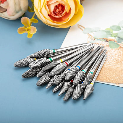 Electric Nail Drill Bit Stainless Steel for Manicure - Smarsty