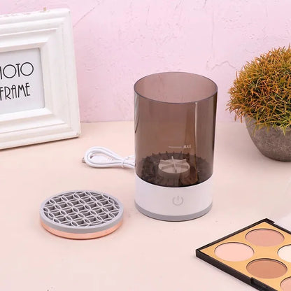 USB Portable Electric Makeup Brush Cleaner for Quick Cleaning - Smarsty