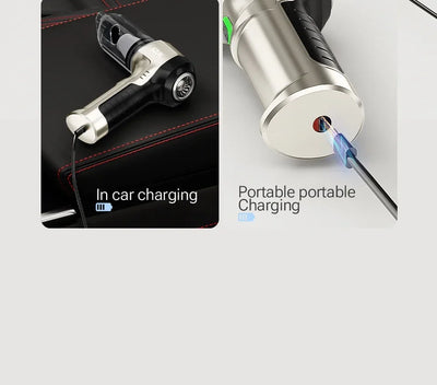 Cordless Car Vacuum Cleaner With Strong Suction Portable - Smarsty
