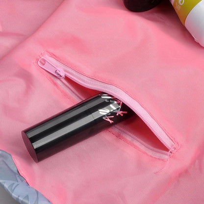 Waterproof Drawstring Cosmetic Bag Travel Makeup Organizer - Smarsty