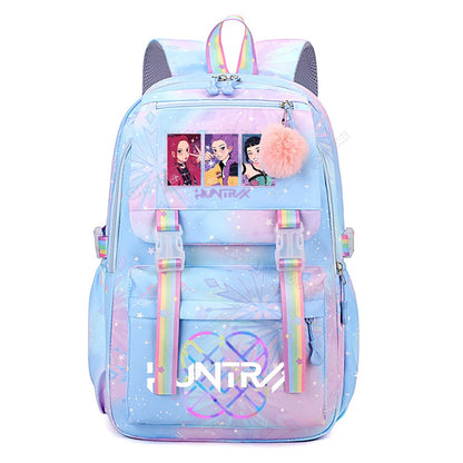 Cartoon Style Kids Backpack With High Capacity For School - Smarsty