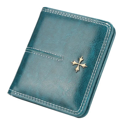 2023 New Mini Women Wallets Free Name Engraving Fashion Small Wallets Zipper PU Leather Quality Female Purse Card Holder Wallet - Smarsty
