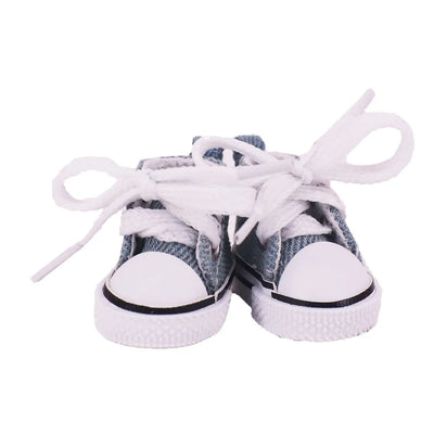 3.8cm Doll Shoes For labubu 17cm Plush Doll Clothes Accessories Girl's Toys ,Christmas Festival Birthday Gift by Smarsty