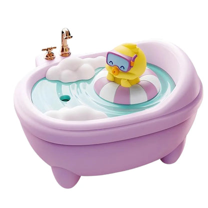 Cute Duck Mini Humidifier with Colorful Lighting - Smarsty