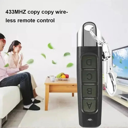 433MHz Keychain Remote Control for Garage Door Cloning - Smarsty