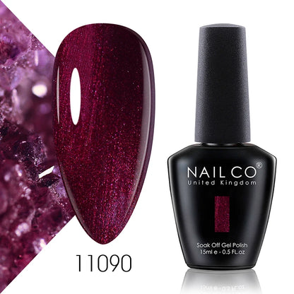 NAILCO 15ml Gel Top Coat and Base Coat for Long-Lasting Shine - Smarsty