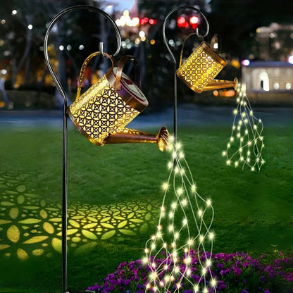 Solar Watering Can Lantern for Outdoor Garden Decor - Smarsty