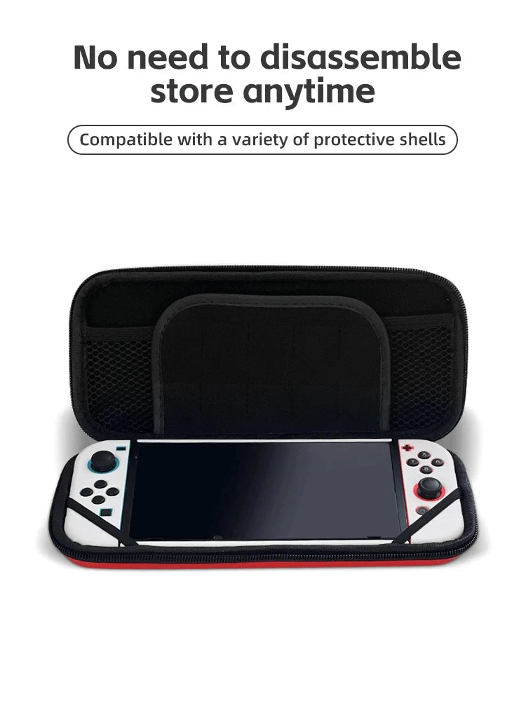 Waterproof Hard Shell Case For Nintendo Switch - Smarsty