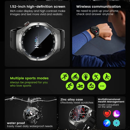Huawei GT5 Pro Smart Watch with AMOLED Display and GPS - Smarsty