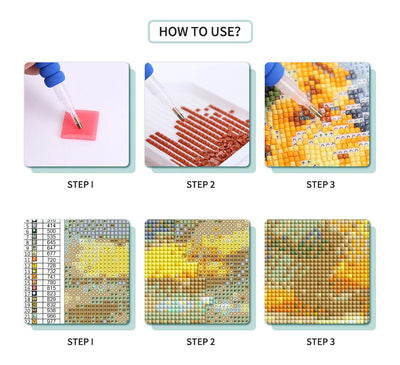 DIY Diamond Painting Kit for Home Decor and Gifts - Smarsty