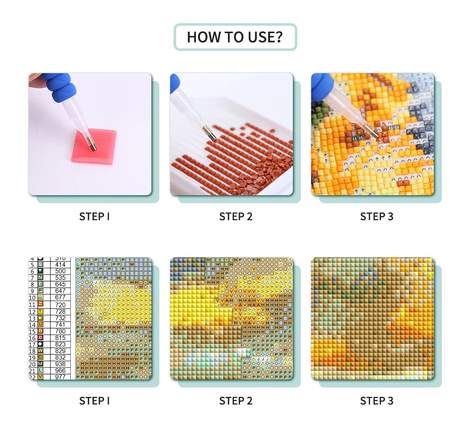 DIY Diamond Painting Kit for Home Decor and Gifts - Smarsty