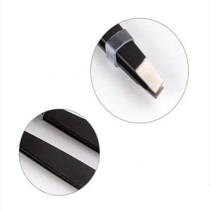 Black Eyebrow Clipper for Precise Trimming and Hair Removal - Smarsty