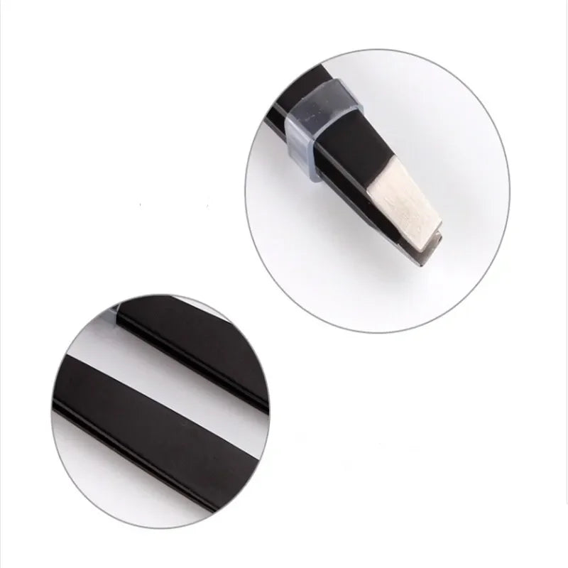Black Eyebrow Clipper for Precise Trimming and Hair Removal - Smarsty