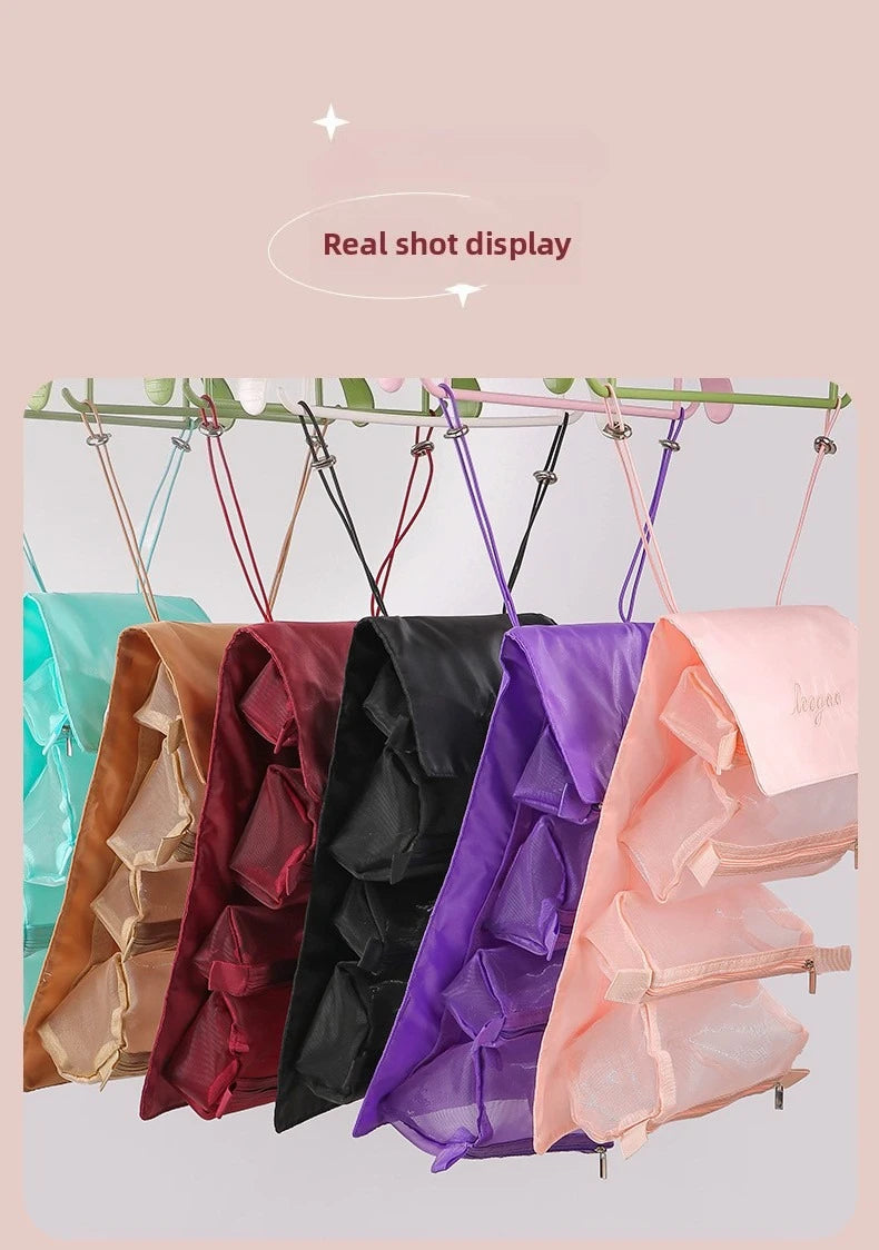 Transparent Cosmetic Bag Travel Organizer For On The Go - Smarsty