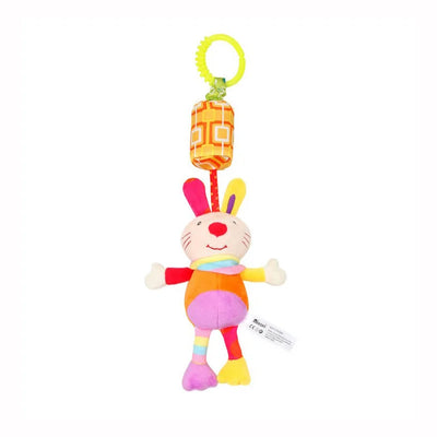 Newborn Baby Plush Stroller Toys Baby Rattles Mobiles Cartoon Animal Hanging Bell Educational Baby Toys 0-12 Months Speelgoed by Smarsty
