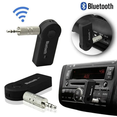 2 in 1 wireless Bluetooth 5.0 receiver 3.5mm jack for car music audio aux A2DP headphone transmitter adapter reciever handsfree - Smarsty