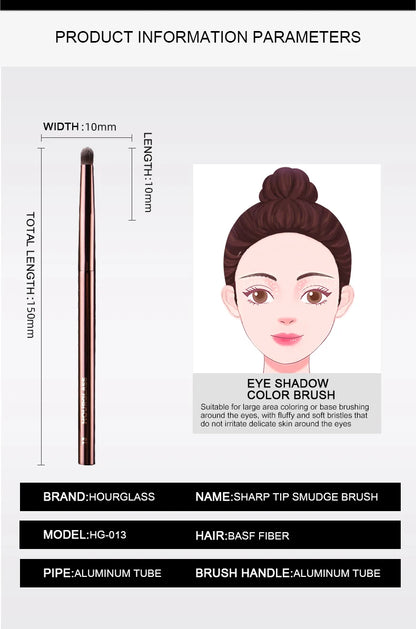 Hourglass No 13 Precision Smudge Brush for Flawless Eyes - Smarsty