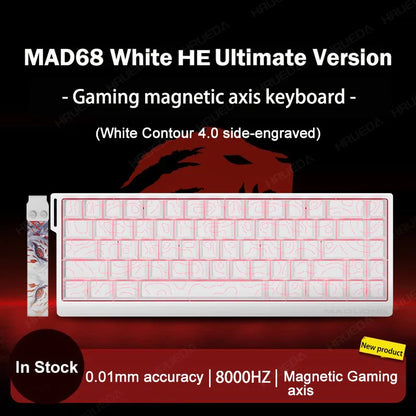 Mechanical Keyboard With Hot Swap And Adjustable Keystroke