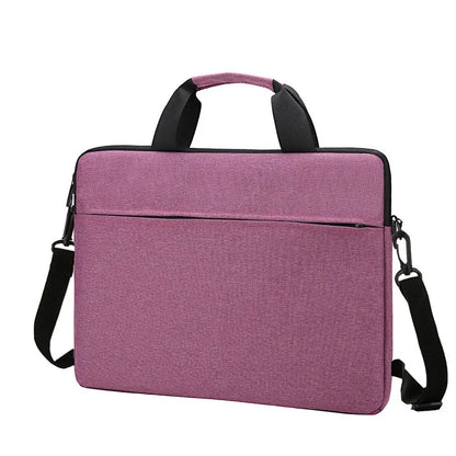Ultra Thin Laptop Sleeve 13.3 To 15.6 Inch Velvet Lining - Smarsty