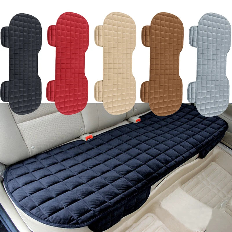 Car Seat Cover Keep Warm Non Slip Flocking Universal Fit - Smarsty